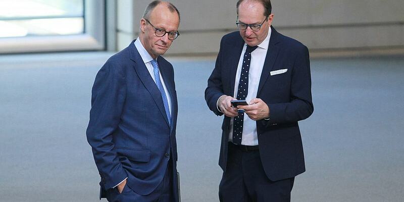 Friedrich Merz und Alexander Dobrindt (Archiv) - Foto: über dts Nachrichtenagentur