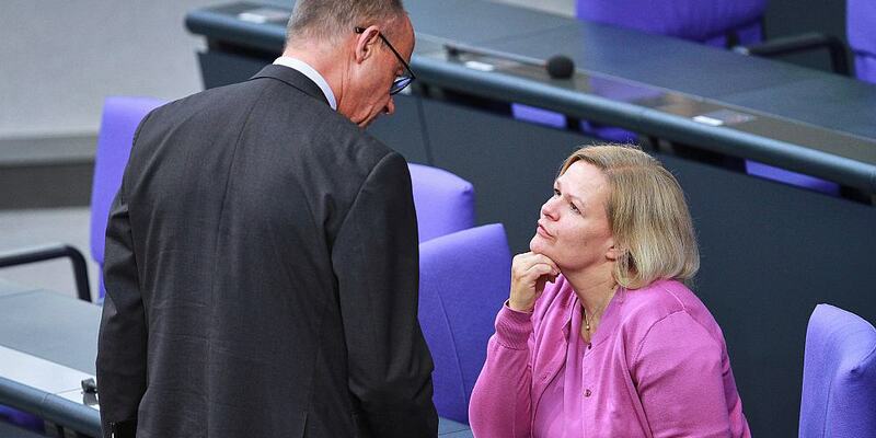Friedrich Merz und Nancy Faeser am 03.07.2024 - Foto: über dts Nachrichtenagentur
