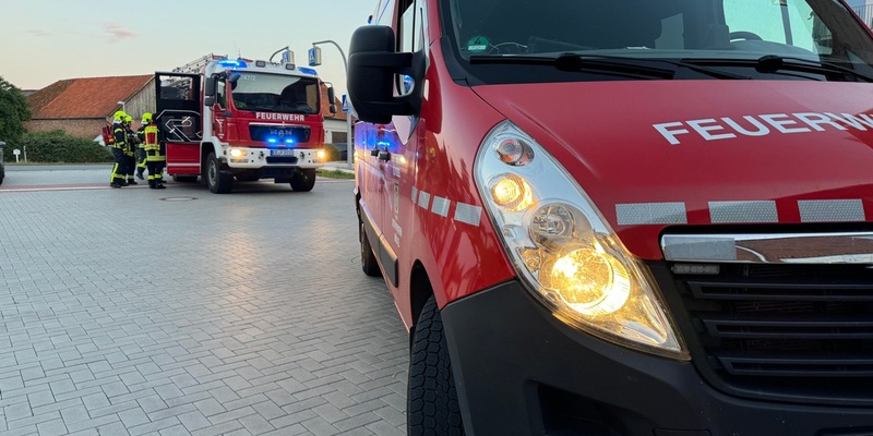 FF Olsberg: Schwerer Verkehrsunfall am Langerberg in Olsberg - Foto: presseportal.de