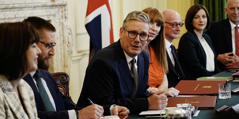 Der neue Premier hatte bereits im Wahlkampf das Aus für den Ruanda-Deal angekündigt. - Foto: Chris Eades/The Sun/PA Wire/dpa