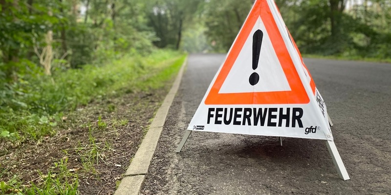 FW Hünxe: Baum auf Fahrbahn gestürzt - Foto: presseportal.de