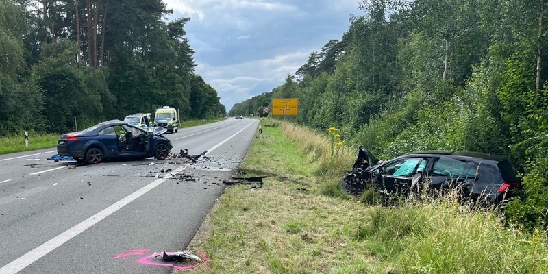 POL-MI: Verkehrsunfall auf der L770 fordert zwei Todesopfer - Foto: presseportal.de