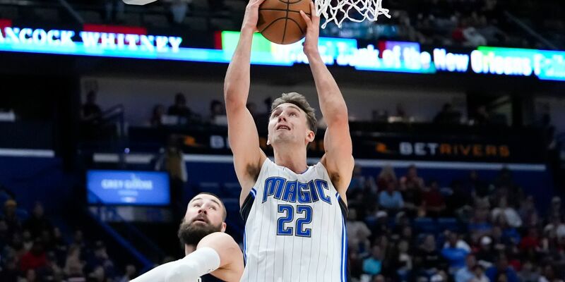 Geldsegen: Basketball-Star Franz Wagner soll in den nächsten fünf Jahren rund 206 Millionen Euro erhalten. - Foto: Gerald Herbert/AP