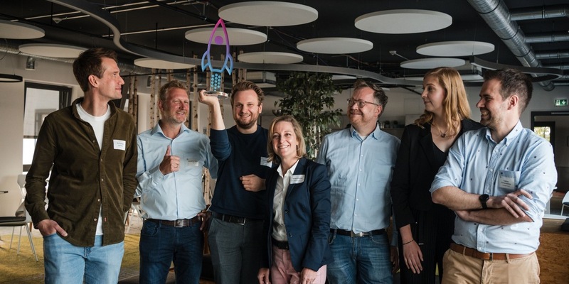 Startup-Wettbewerb Rising Digital Award / Das beste Material für jeden Zweck finden: ExoMatter gewinnt den Rising Digital Award 2024 - Foto: presseportal.de