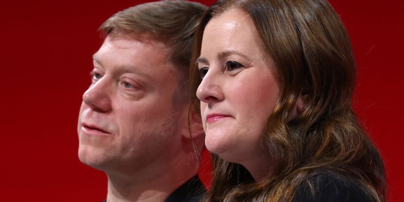 Nach dem Wahldebakel bei der Europawahl geben sich die Linken-Chefs Martin Schirdewan und Janine Wissler selbstkritisch (Archivbild) - Foto: Karl-Josef Hildenbrand/dpa