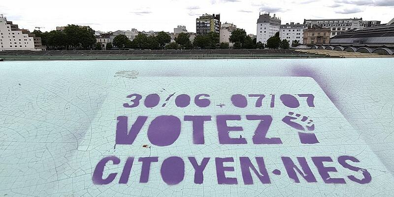 Parlamentswahl in Frankreich am 07.07.2024 - Foto: über dts Nachrichtenagentur