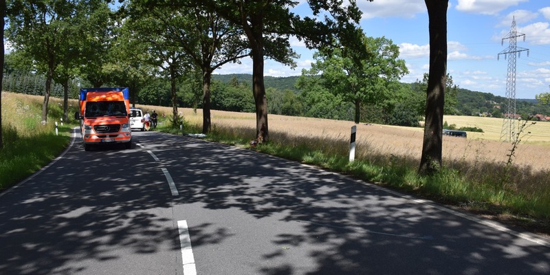 POL-HI: Schwerer Verkehrsunfall mit tödlich verletztem, 31-jährigen Motorradfahrer - Foto: presseportal.de