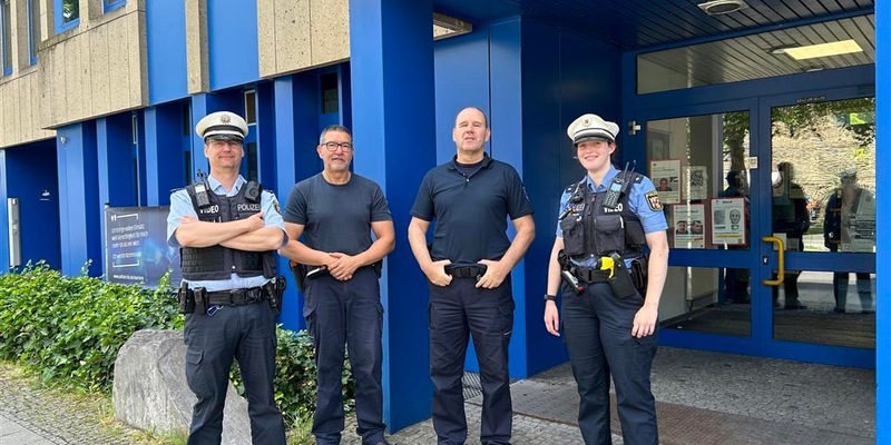 POL-PDKO: - Andernach schmeckt - Kooperationsstreife zwischen dem Ordnungsamt und der Polizei Andernach - Foto: presseportal.de