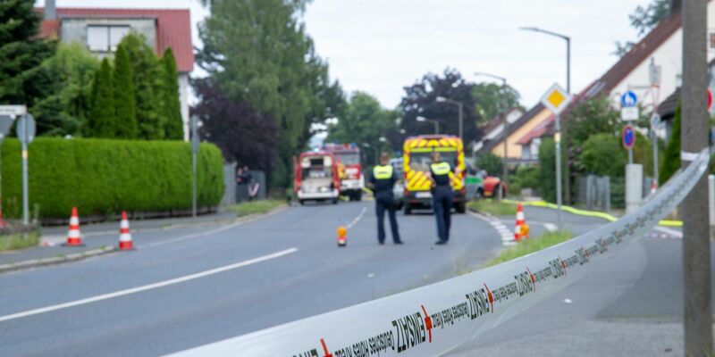 Auf einen Feueralarm folgte ein Polizeieinsatz. - Foto: Pia Bayer/dpa