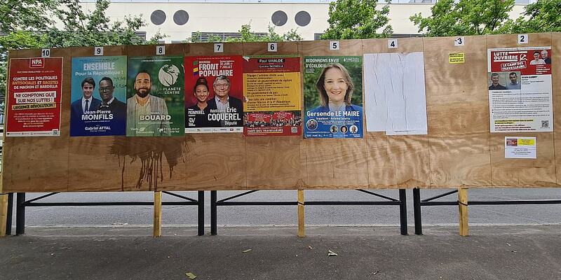 Parlamentswahl in Frankreich am 07.07.2024 - Foto: über dts Nachrichtenagentur