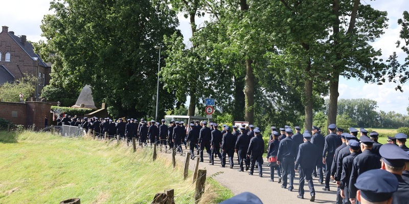 FW-KLE: Löschgruppe Schenkenschanz feiert mit dem Stadtfeuerwehrfest ihr 90-jähriges Jubiläum - Foto: presseportal.de