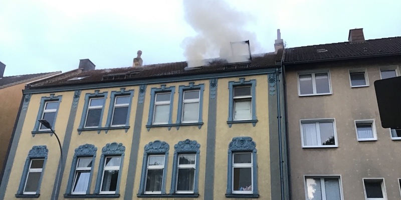 FW-BO: Wohnungsbrand in Bochum-Weitmar - Foto: presseportal.de
