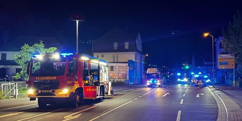 FW-DT: Brand in Mehrfamilienhaus an der Wotanstraße - Foto: presseportal.de