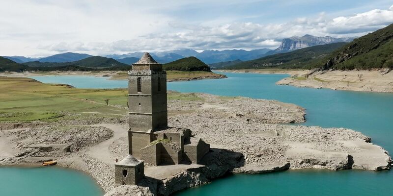 In Spanien trocknen die Stauseen aus.  - Foto: Felix Meschede/RB/Arte/dpa