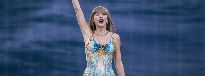 In Gelsenkirchen spielt Taylor Swift drei Konzerte. (Archivbild) - Foto: Jane Barlow/PA Wire/dpa