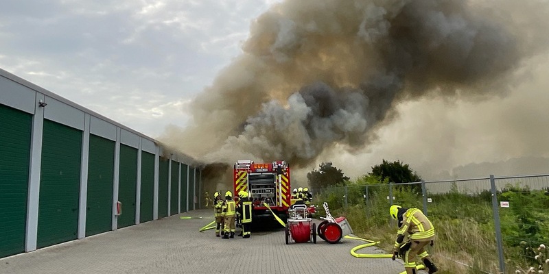 FW Mettmann: Saunabrand - Foto: presseportal.de