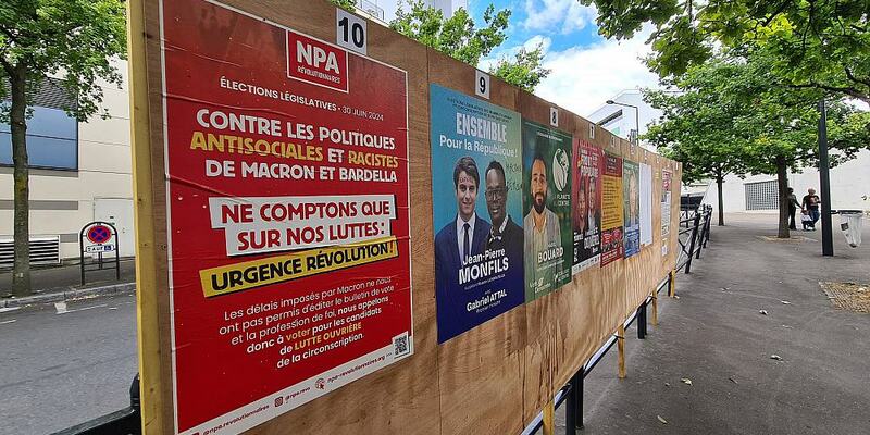 Parlamentswahl in Frankreich am 07.07.2024 - Foto: über dts Nachrichtenagentur