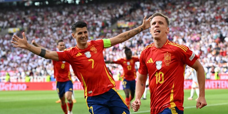 Die Spanier wollen nach Deutschland auch die Franzosen schocken. - Foto: Federico Gambarini/dpa