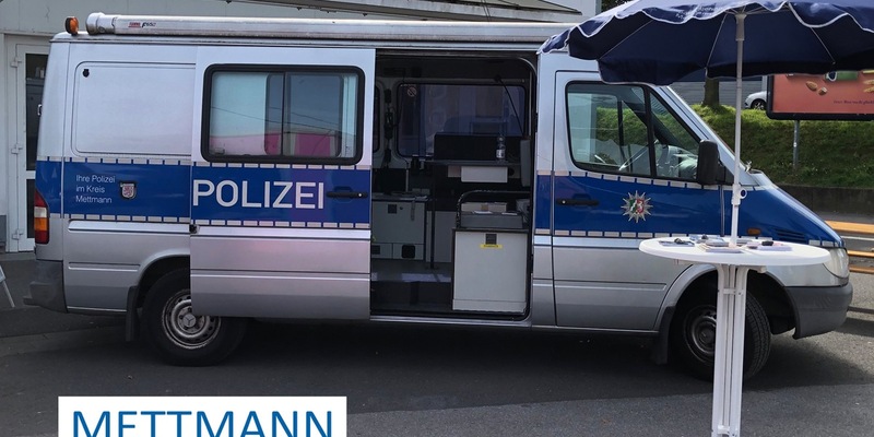 POL-ME: Die Polizei lädt zum Gespräch am Infomobil ein - Mettmann - 2407029 - Foto: presseportal.de