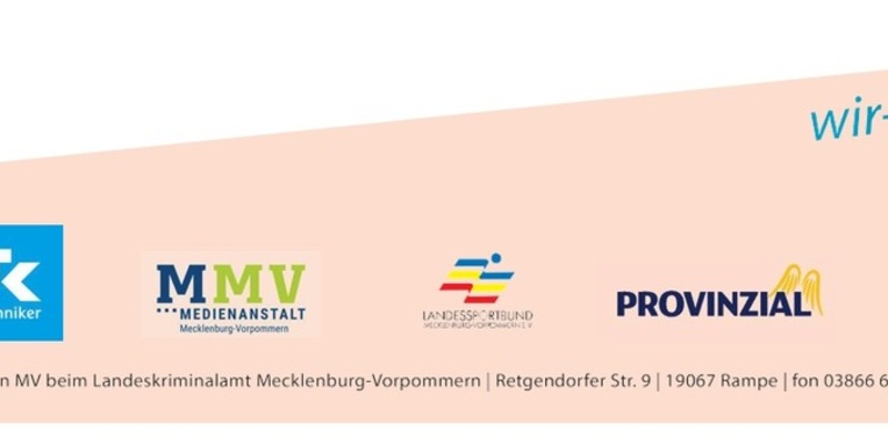 LKA-MV: Gemeinsame Initiative Wir in MV lädt zur Preisverleihung in das Mediatop Rostock ein - Foto: presseportal.de