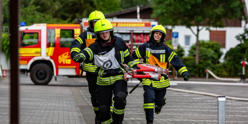 Feuerwehr MTK: Erfolgreiches Wettkampfwochenende für Hattersheimer Feuerwehren: Jugendfeuerwehr Hattersheim und Leistungsgruppe Eddersheim qualifizieren sich für Landesentscheide - Foto: presseportal.de
