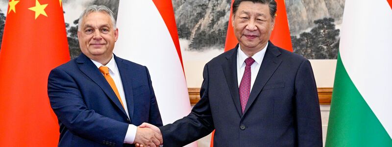 Ungarn gilt ein wichtiger Verbündeter Chinas in der EU und hält enge wirtschaftliche Beziehungen nach Peking. - Foto: Li Xueren/XinHua/dpa