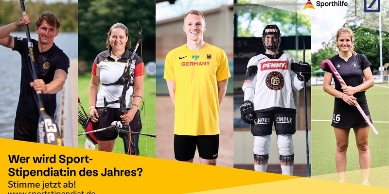 Spitzenleistungen in Sport und Studium: Auftakt der Online-Wahl Sport-Stipendiat:in des Jahres 2024 - Foto: presseportal.de