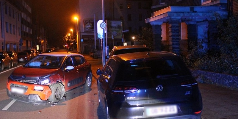 POL-OB: Schlingerfahrt endet mit Unfall - Foto: presseportal.de