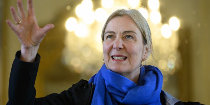 Marion Ackermann - Weithin geschätzte Museumsmanagerin von Format (Archivbild) - Foto: Robert Michael/dpa