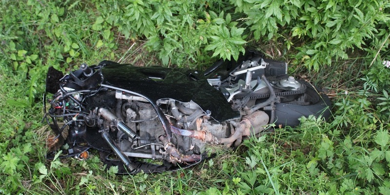 POL-DN: Verkehrsunfall auf der L24 zwischen Vossenack und Zweifall - Foto: presseportal.de