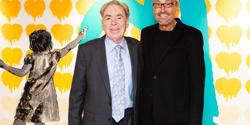 PATRIZIA Foundation eröffnet ein Büro in London / Lord und Lady Lloyd Webber sind neue globale Botschafter der Stiftung - Foto: presseportal.de