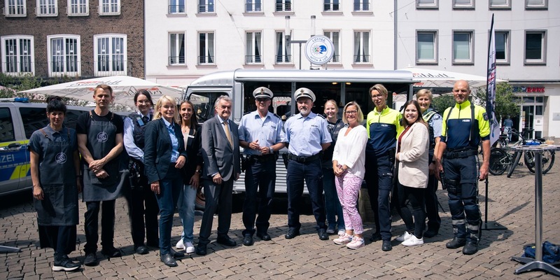 POL-RE: Dorsten: Gute Gespräche bei Coffee with a cop - Foto: presseportal.de