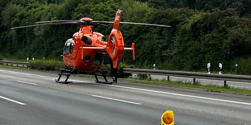 FW-GLA: Schwerer Verkehrsunfall (LKW) mit eingeklemmter Person - Foto: presseportal.de