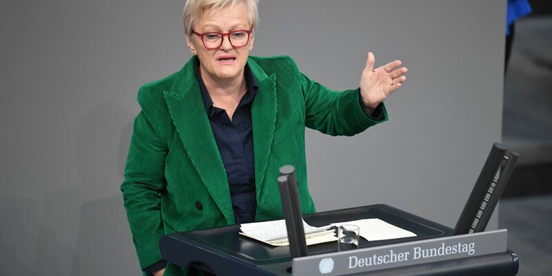 Renate Künast ist seit 2002 Mitglied des Bundestags. (Archivbild) - Foto: Marco Rauch/dpa