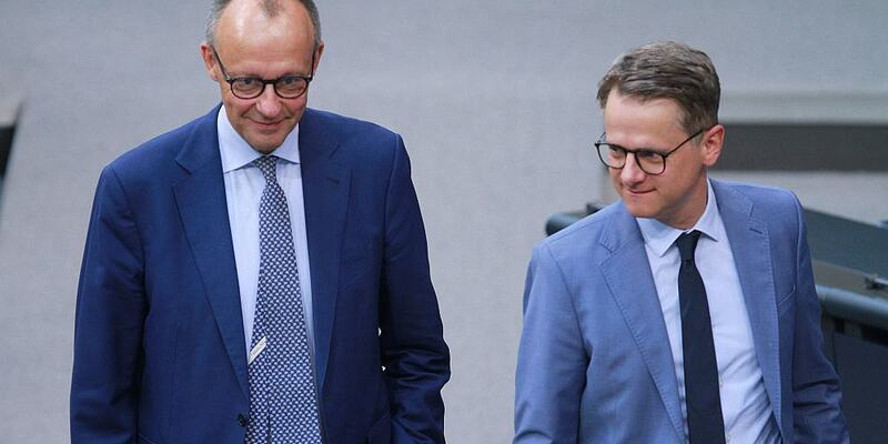 Friedrich Merz und Carsten Linnemann am 04.07.2024 - Foto: über dts Nachrichtenagentur