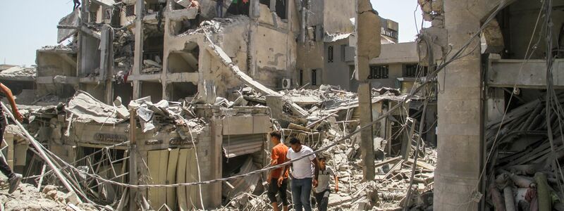 Israels Armee muss immer wieder an Orten kämpfen, die sie eigentlich zuvor eingenommen hatte. (Archivbild) - Foto: Mahmound Zaki/XinHua/dpa