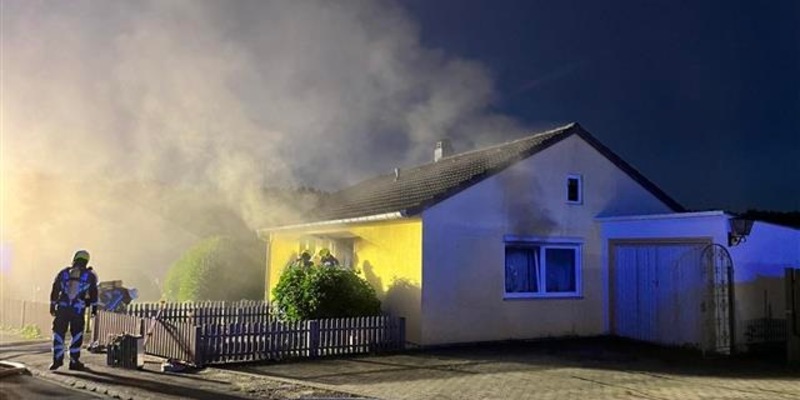 POL-PDKO: Kellerbrand in einem Bungalow Anwesen - Foto: presseportal.de