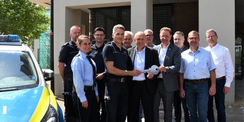 POL-PB: Neue Adresse für die Polizei in Salzkotten - Foto: presseportal.de