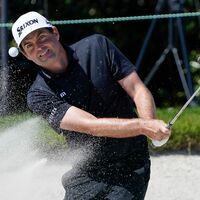 Keegan Bradley wird 2025 das Ryder-Cup-Team der USA als Kapitän anführen. - Foto: John Raoux/AP/dpa