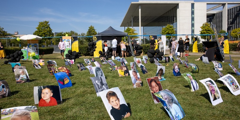 Forschung kostet Geld, Untätigkeit kostet Kinderleben / Gemeinsam gegen Kinderkrebs - 14. September 2024 Berlin - Foto: presseportal.de