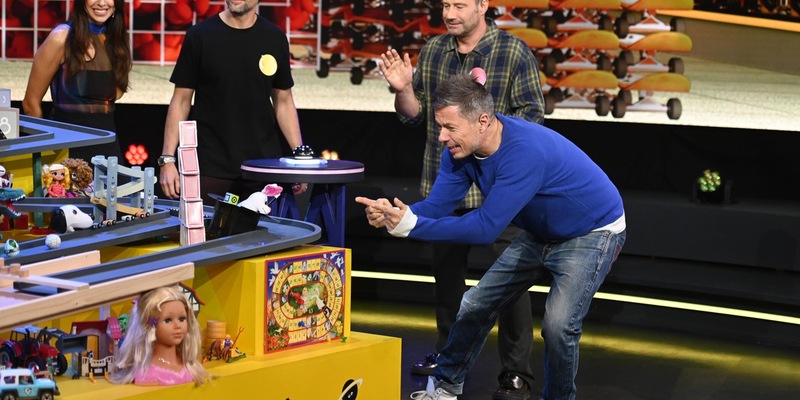 Melissa Khalaj Tom Beck Michi Beck Sascha Murmel Mania - Foto: SAT.1/Julia Feldhagen, presseportal.de