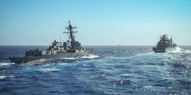 25.000 Soldaten: weltgrößtes maritimes Manöver RIMPAC startet mit deutscher Beteiligung - Foto: presseportal.de