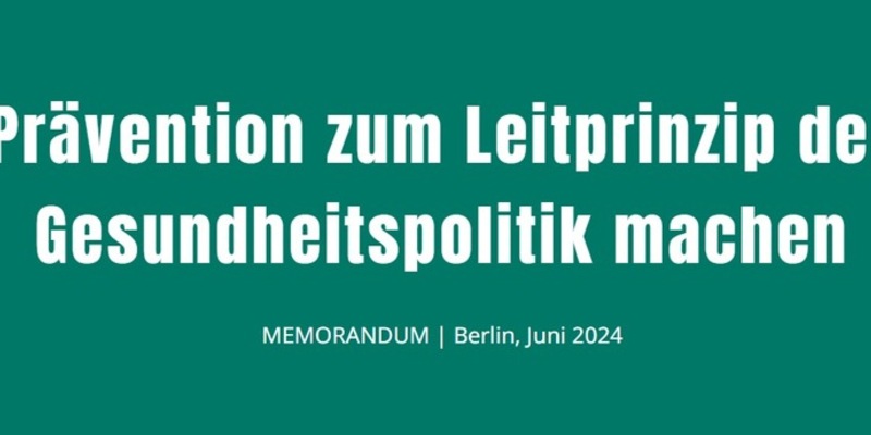 PKV engagiert sich für Aufbruch in der Prävention und Gesundheitsförderung - Foto: presseportal.de