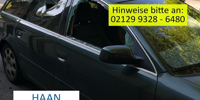 POL-ME: Mehrere aufgebrochene Autos - die Polizei ermittelt und bittet um Hinweise - Haan - 2407034 - Foto: presseportal.de