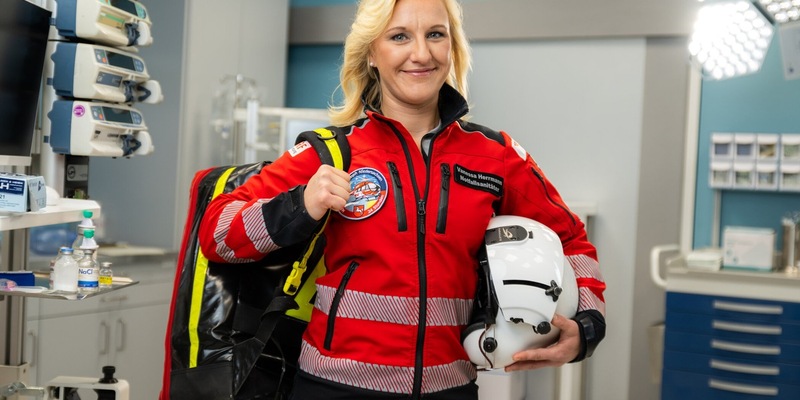 Vanessa Herrmann Einsatz mit Herz - Foto: SAT.1/ Willi Weber, presseportal.de
