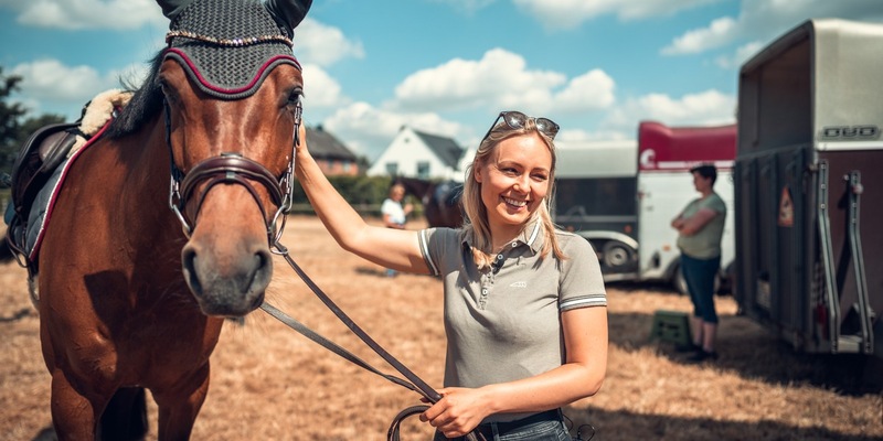 Vanessa Klett: 5 Tipps, um die Angst vor dem Springreiten zu lösen - Foto: presseportal.de