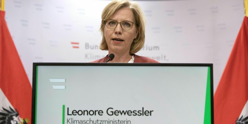 Österreichs Energieministerin Leonore Gewessler (Grüne)  dringt auf Änderungen beimm Gasimport (Foton Archiv) - Foto: Alex Halada/APA/dpa