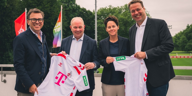 DEVK weitet Sponsoring auf FC-Frauen aus - Foto: presseportal.de