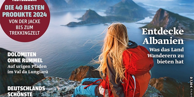 Magazin outdoor gemeinsam mit CEWE / Profi-Tipps und Online-Vorlage für das perfekte Fotobuch - Foto: presseportal.de