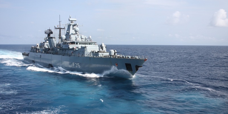 Fregatte Brandenburg kommt aus dem Mittelmeer zurück - Foto: presseportal.de